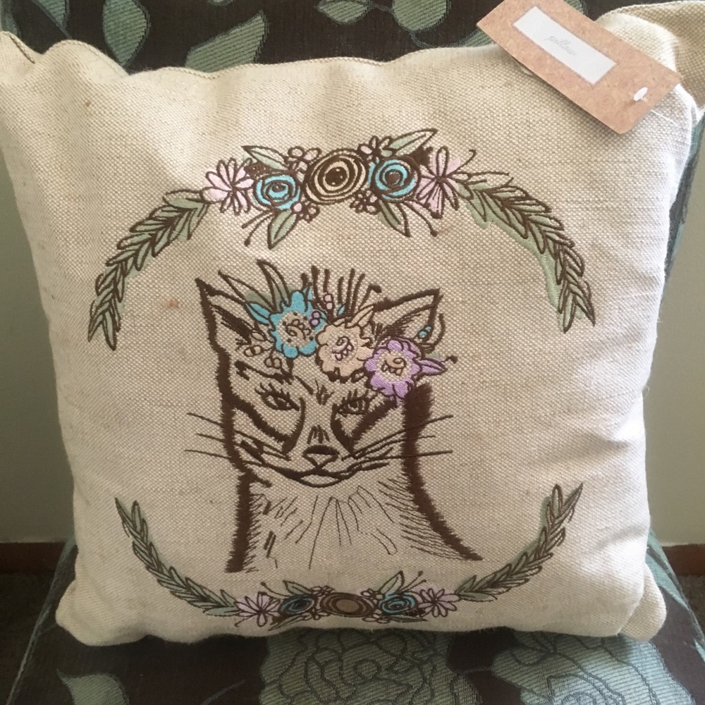 Twelve NYC Celebrate Shop Decorative Fox Pillow